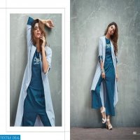 NITISHA NX PRESENT AURA SHRUG BANARASI COTTON SILK TOP AND BOTTOM WITH JACKET