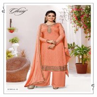 NOOR BY GLOSSY VISCOSE CHINON EXCLUSIVE SALWAR KAMEEZ WHOLESALER