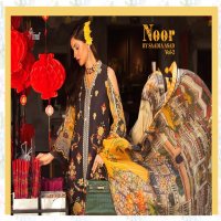 NOOR BY SAADIA ASAD VOL 2 OF SHREE FABS COTTON PRINT WITH EMBROIDERY PAKISTANI SUITS