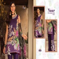 NOOR BY SAADIA ASAD VOL 2 OF SHREE FABS COTTON PRINT WITH EMBROIDERY PAKISTANI SUITS