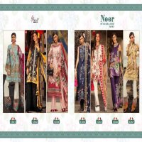 NOOR BY SAADIA ASAD VOL 2 OF SHREE FABS COTTON PRINT WITH EMBROIDERY PAKISTANI SUITS