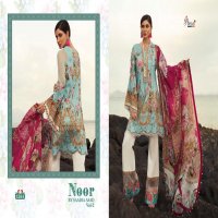 NOOR BY SAADIA ASAD VOL 2 OF SHREE FABS COTTON PRINT WITH EMBROIDERY PAKISTANI SUITS