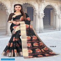 NP 1134 Wholesale Fine Fabrics Indian Sarees
