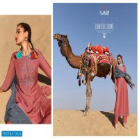 Naari Varisa Wholesale Parampara Silk Salwar Kameez