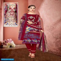 Naaz Karachi Cotton Vol-6 Online Formal Dress Material
