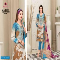 Nafisa Cotton Sahil Designer Cotton Vol-6 Wholesale Karachi Print Dress Material