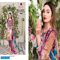 Nafisa Cotton Sahil Designer Cotton Vol-6 Wholesale Karachi Print Dress Material