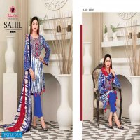 Nafisa Cotton Sahil Designer Cotton Vol-6 Wholesale Karachi Print Dress Material