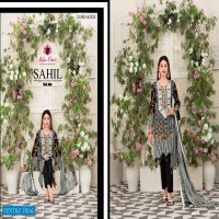 Nafisa Cotton Sahil Designer Cotton Vol-6 Wholesale Karachi Print Dress Material
