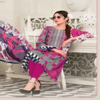 Nafisa Cotton Sahil Designer Cotton Vol-6 Wholesale Karachi Print Dress Material