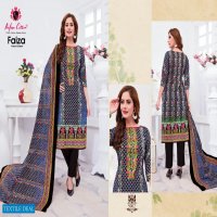 Nafisa Faiza Karachi Cotton Vol-5 Wholesale Dress Material