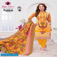 Nafisa Faiza Karachi Cotton Vol-5 Wholesale Dress Material