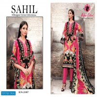 Nafisa Sahil Vol-5 Wholesale Karachi Printed Dress Material