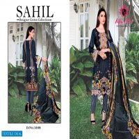 Nafisa Sahil Vol-5 Wholesale Karachi Printed Dress Material