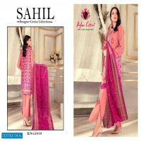 Nafisa Sahil Vol-5 Wholesale Karachi Printed Dress Material