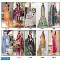 Nafisa Sahil Vol-5 Wholesale Karachi Printed Dress Material