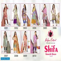 Nafisa Shifa Vol-3 Wholesale Shopping Dress Material