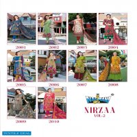 Nagmani Nirzaa Vol-2 Wholesale Printed Woman Dress Material