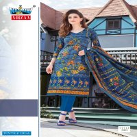 Nagmani Nirzaa Vol-2 Wholesale Printed Woman Dress Material