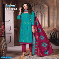 Nagmani Pakeeza Vol-12 Wholesale Shopping Printed Dress Material