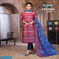Nagmani Pakeeza Vol-12 Wholesale Shopping Printed Dress Material