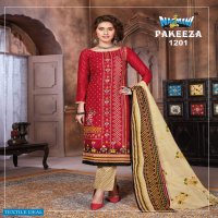 Nagmani Pakeeza Vol-12 Wholesale Shopping Printed Dress Material