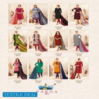 Nagmani Parda Vol-3 Wholesale Shopping Formal Dress material