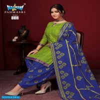 Nagmani padmasri vol-11 Wholesale Dress material