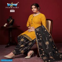 Nagmani padmasri vol-11 Wholesale Dress material