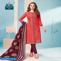 Nagmani prachi vol-4 wholesale printed Dress Material