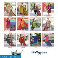 Nagmani princess Vol-4 Wholesale Printed Dress Material