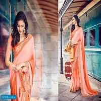 Nakkashi Elegance Italian Affair Wholesale Festive Sarees Hit Design