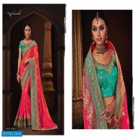 Nakkashi Katha Wholesale Designer Shopping Saree Catalog