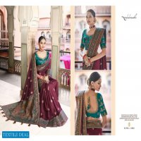 Nakkashi Resham Wholesale Shopping Festive Indian Sarees