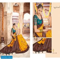 Nakkashi Resham Wholesale Shopping Festive Indian Sarees