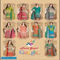 Nand Gopal Google Vol-2 Wholesale Bulk Shopping Formal Dress Material