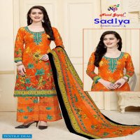 Nand Gopal Sadiya Karachi Vol-4 Wholesale Formal Dress Material