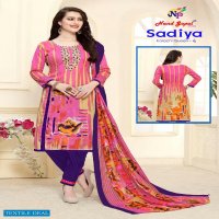 Nand Gopal Sadiya Karachi Vol-4 Wholesale Formal Dress Material