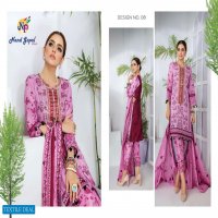 Nand Gopal Sofiya Karachi Cotton Dress Material