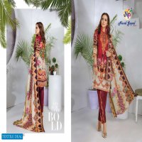 Nand Gopal Sofiya Karachi Cotton Dress Material