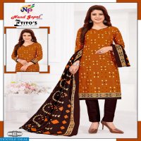 Nand Gopal Titos Wholesale Cotton Printed Dress Material