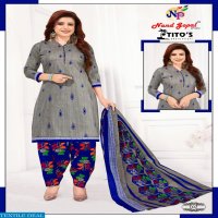 Nand Gopal Titos Wholesale Cotton Printed Dress Material