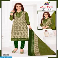 Nand Gopal Titos Wholesale Cotton Printed Dress Material