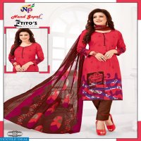 Nand Gopal Titos Wholesale Cotton Printed Dress Material