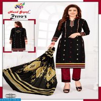 Nand Gopal Titos Wholesale Cotton Printed Dress Material