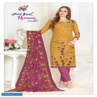 Nandgopal Rosemeen Vol-5 Wholesale Shopping Printed Dress Material