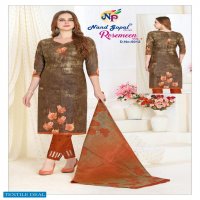 Nandgopal Rosemeen Vol-5 Wholesale Shopping Printed Dress Material