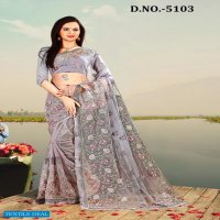 Nari Fashion Diary Wholesale Heavy resham Clothe Ethnic Sarees