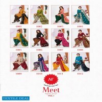 Navkar Meet Patiyala Special Vol-1 Wholesale Shopping Dress Material