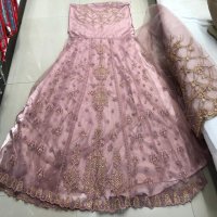 Net with Embroidery Muti work suit wholesale in india